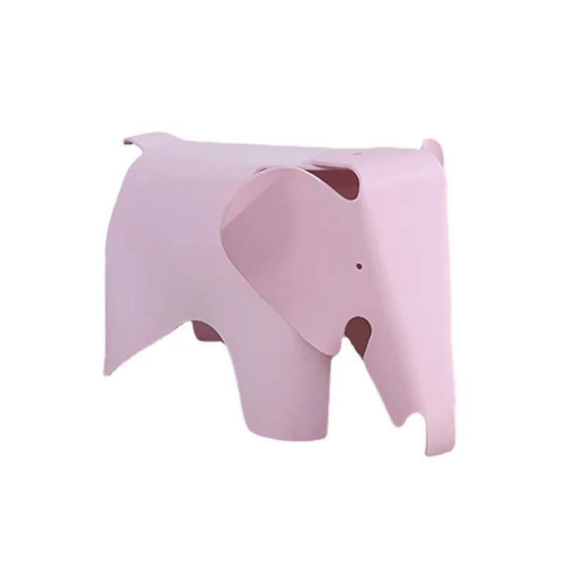 

Nordic Style Creative Decorative Elephant Chair Changing Shoe Stool Cute Kindergarten Children Elephant Chair