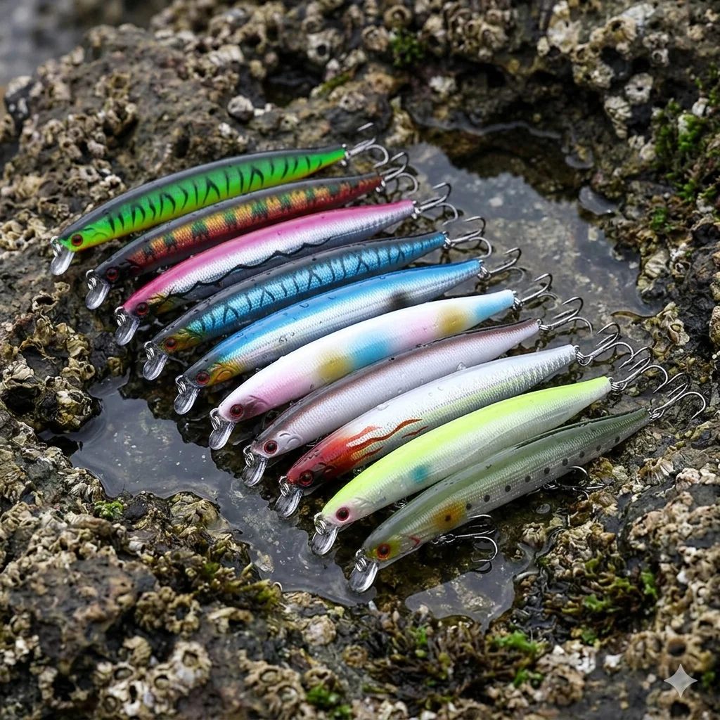 

Набор из 10 больших рыболовных приманок Minnow, 13,5 см, 18,5 г, для дальнего заброса, воблер-джеркбейт, с 6 острыми крючками # Искусственные жесткие приманки-крючки для ловли баса, щуки, морской рыбы