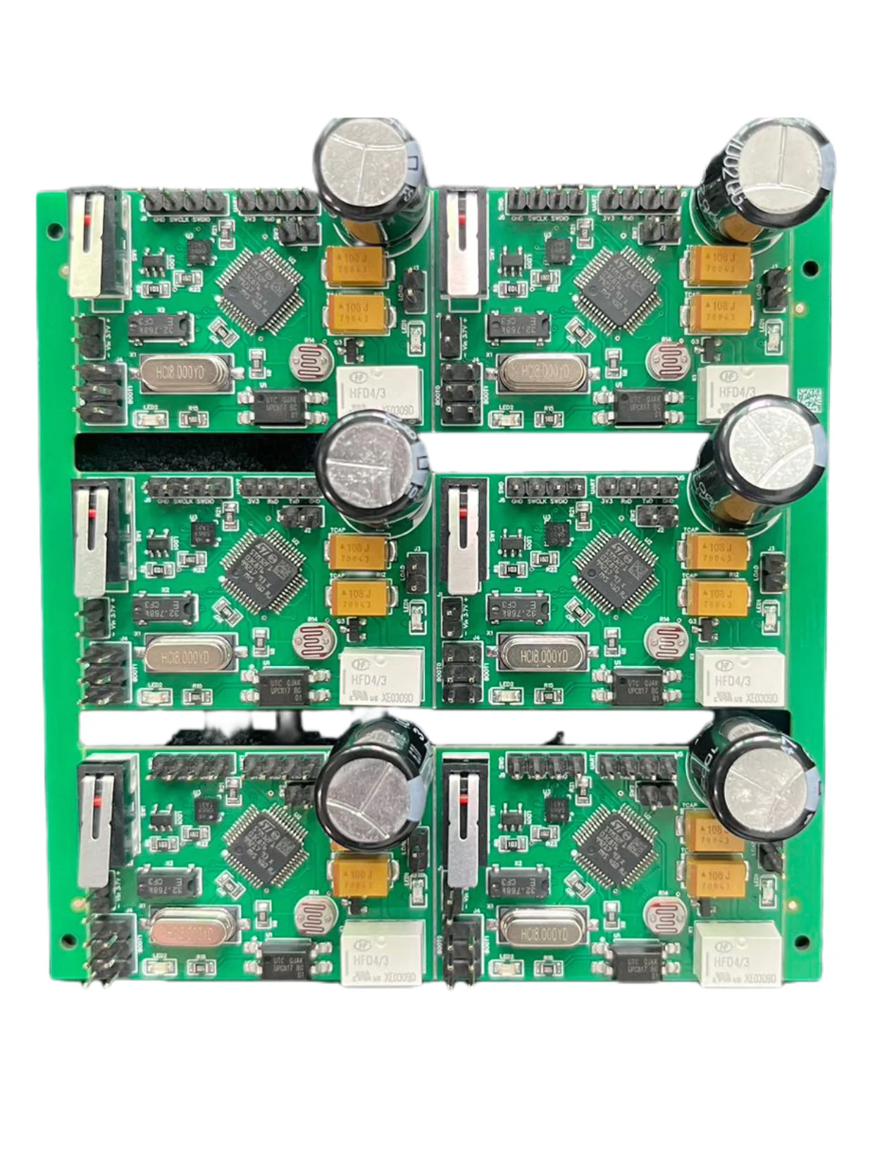 SPCBA Printed Circuit Textolite Protoboard Manufacturing Assembly SMT Sample Stencil Motherboard Custom