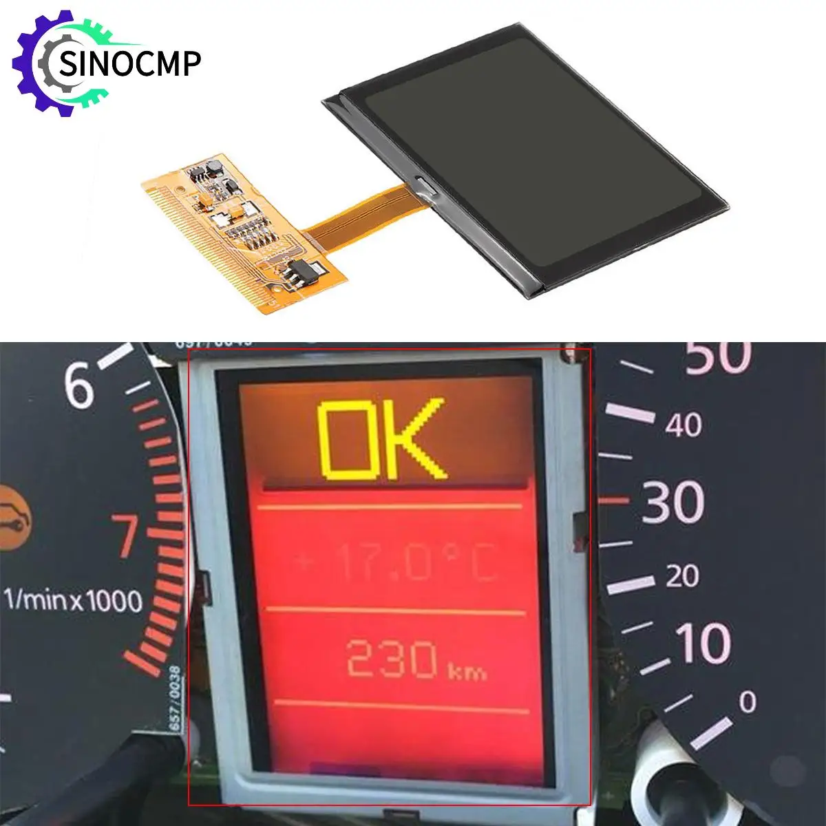 

LCD Car Screen For Audi S3 8L Audi TT 8N Audi A6 C5 4B Series Car Electronics Multimedia Player LCD Cluster Digital Dashboard