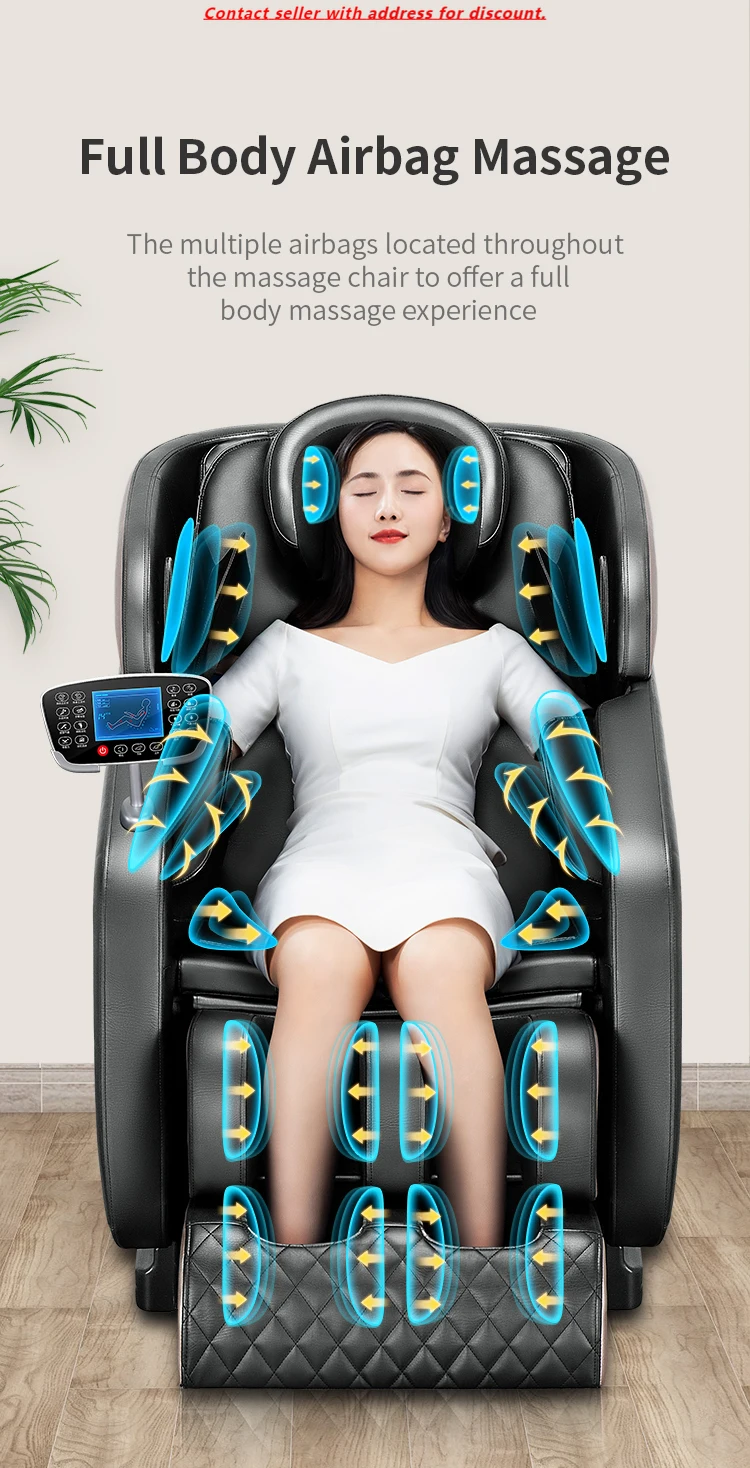 

Recliner Vibration Best Seated Back Shiatsu Chair Massager Full Body Zero Gravity Chair Full Body Portable Electric 4d For Home