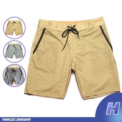 New Fashion Suit Trousers H Brand Beach Shorts For Men Bermuda Shorts Waterproof Quick-drying Beach Suit Shorts Boardshorts