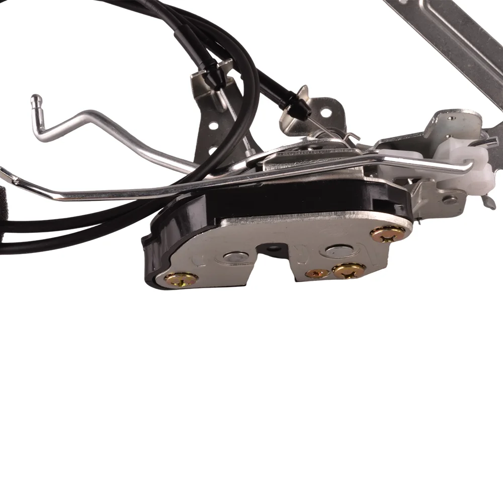 Front Right Finished Door Lock Latch & Cable,Fit 01-07 Toyota Sequoia 2005-2006Tundra 4.7L Double Cab,oe 69303-0C011,69303-0C010 5