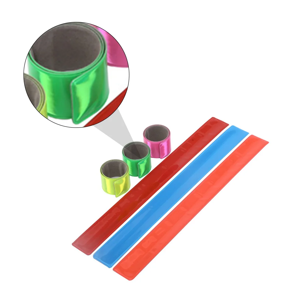 

7Pcs Luminous Night Glow Wristbands Kids Slap Bracelet Colorful Party Favor Birthday Children Bangle Clap Ring Wrist Strap