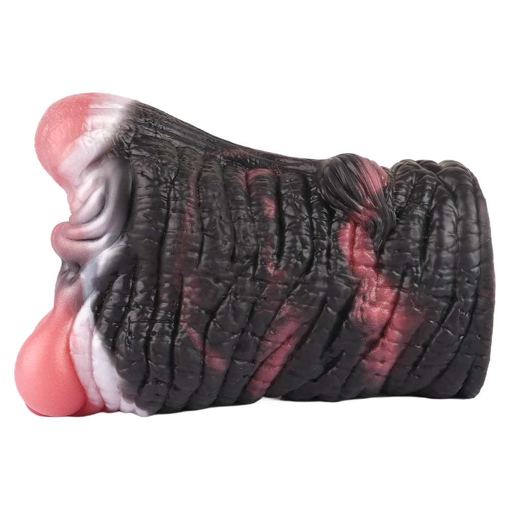 GEEBA الخيال الحيوان الفيلة كس ذكر الاستمناء سيليكون Onahole الكبار الجنس لعب واقعية المهبل جيب كس الرجال الضارب #3