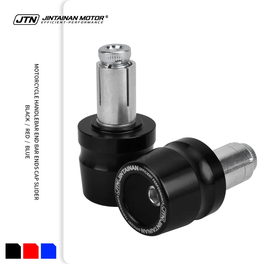 Ponteiras de Guidão JTN com Contrapeso para Motocicletas Ducati Monster 750 795 797 800 821 950