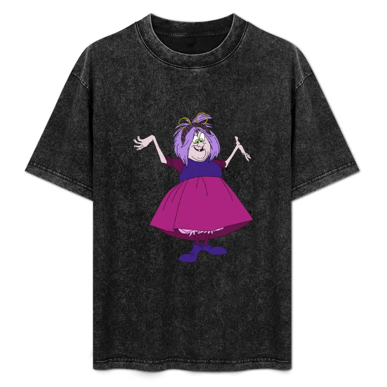 

Футболка Madam Mim с классическим принтом и короткими рукавами