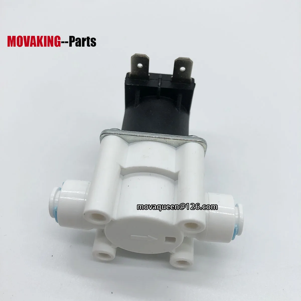 Ice Making Accessories DC12V Ice Machine Solenoid Valve Upper Water Inlet Valve For Hicon XINGXING Lecon ZUNC Watoor HZB Series