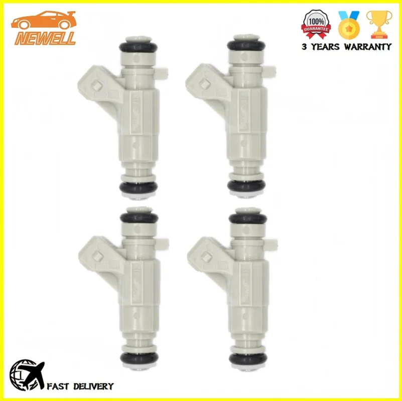 

4pcs 0280155812 0309060311 Fuel injector For GOLF 1996-1997 1.0 MI Volkswagen GOLF 1996-1997 Engine Nozzle