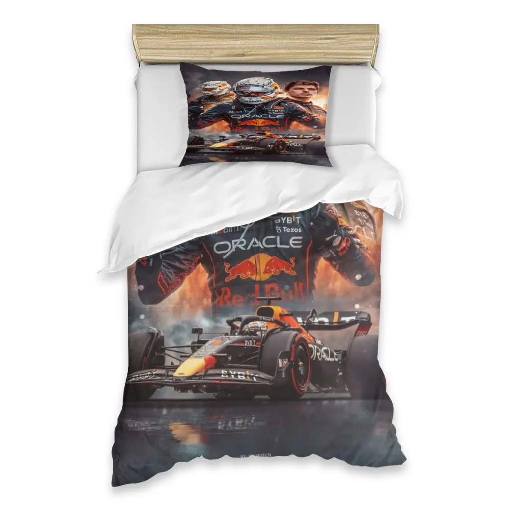 

Max Verstappen Bed Sheets Set Comforter Quilt Cover Duvets Single Bedding