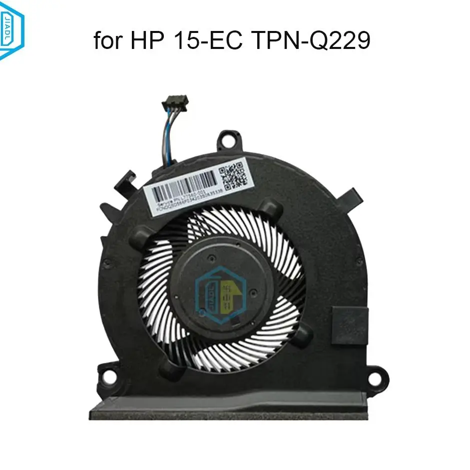 Computer CPU Cooling Fans For HP Pavilion Gaming 15-EC TPN-Q229 15-EC0075ax 0013dx L77560-001 DFS2000055K0T Gamers Laptop Cooler
