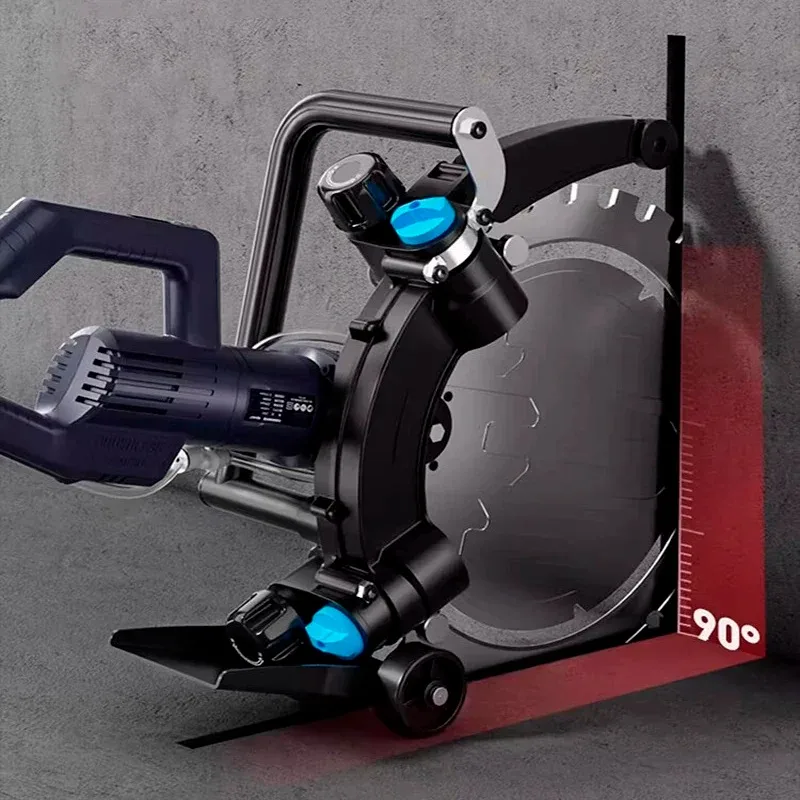 

4500W Ring Saw Electric Ring Saw Machine Concrete Wall Cutting Machine Concrete Cutter