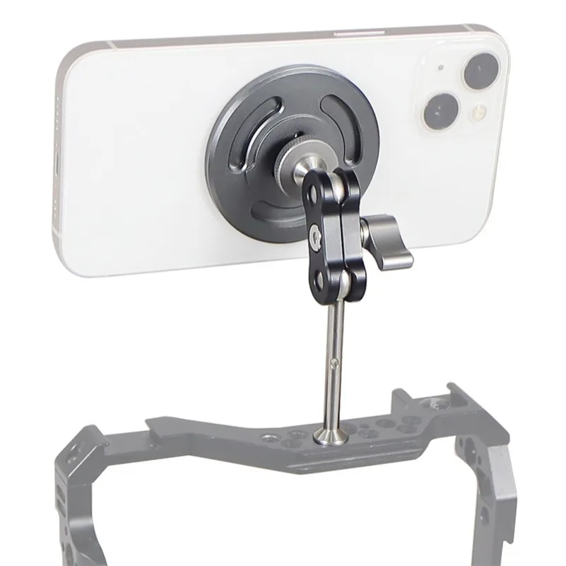 

Подходит для DJI Osmo Mobile 7P, ручного стабилизатора PTZ OM4/OM5/OM6, держателя для мобильного телефона, магнитных аксессуаров