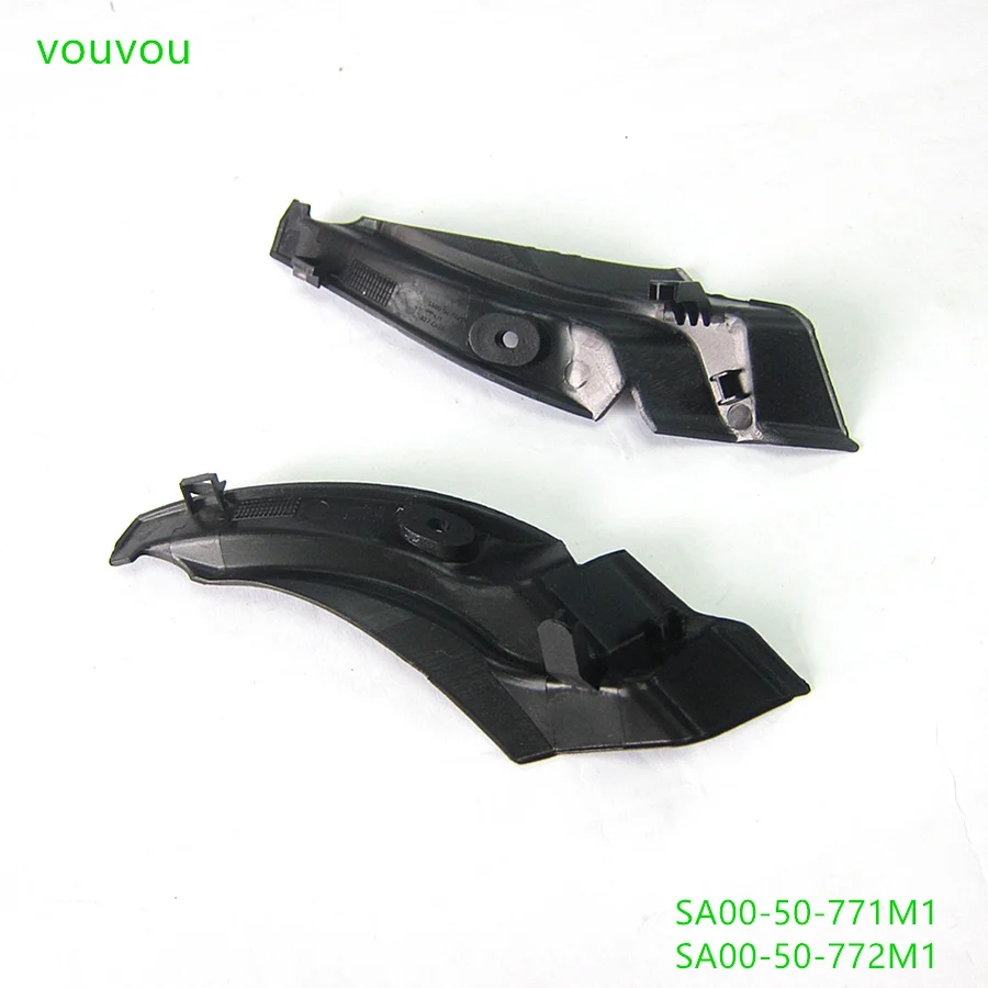 Car accessories SA00-50-772M1 extractor cowl grilles front fender moulding for Haima 7 2010-2018 S3 S7 - Image 3