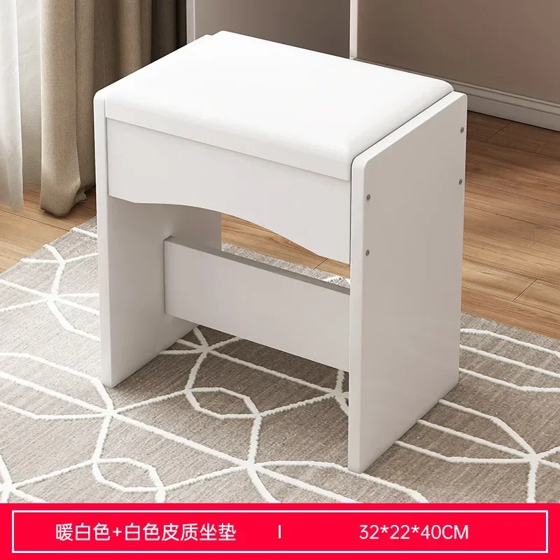 Household Dressing Stool, Modern Simple Economical, Bedroom Makeup Stool, Small Apartment Balcony Stool， Vanity Chair