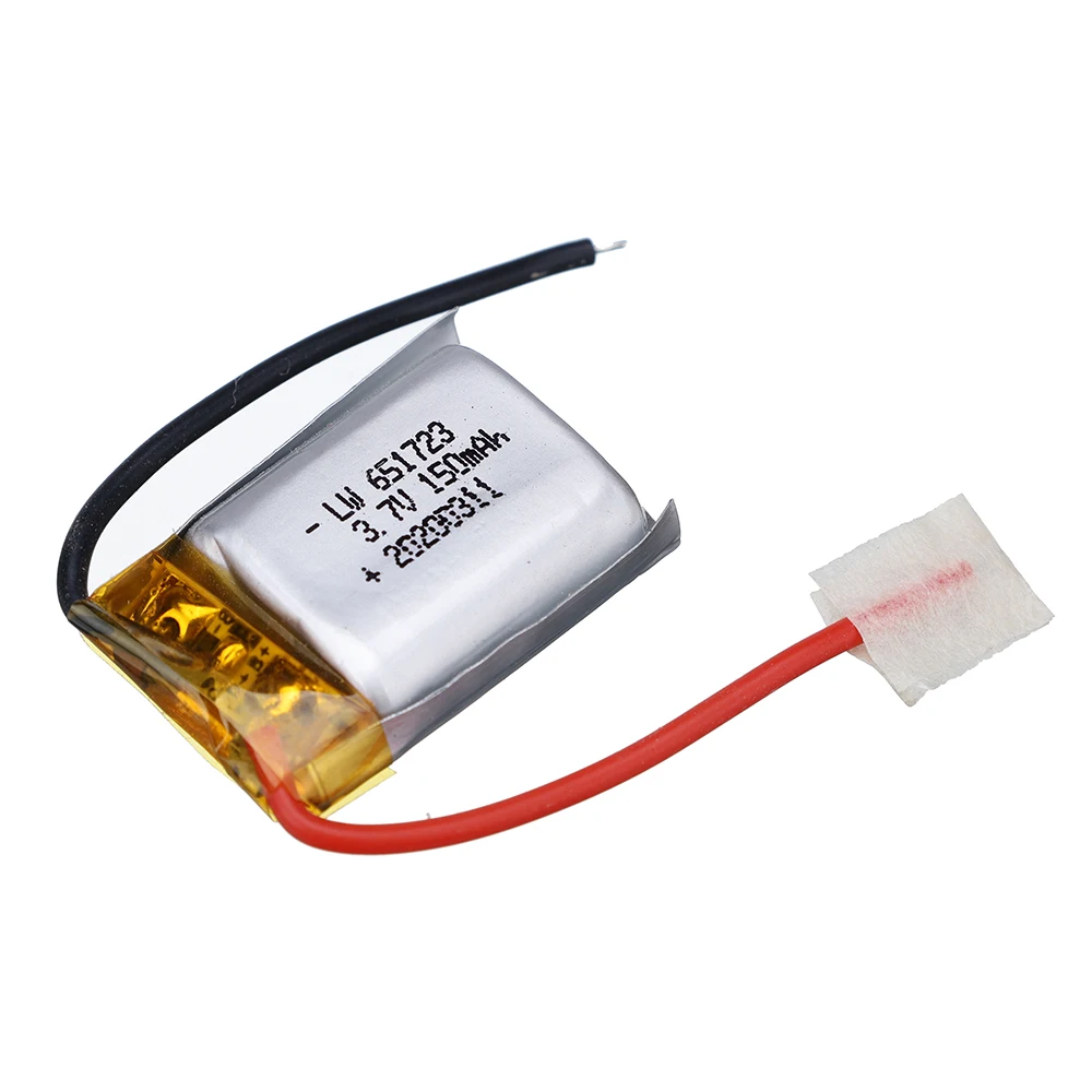 3.7V RC Drone Battery for Syma S105 S107 S107G S109 S111 MJXRC s977/s009 Wltoy v319 RC Helicopter Spare Parts 3.7 V 150 mah Lipo