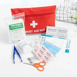 Kit de primeiros socorros fogo médico, veículo, camping, viagens, casa, novo