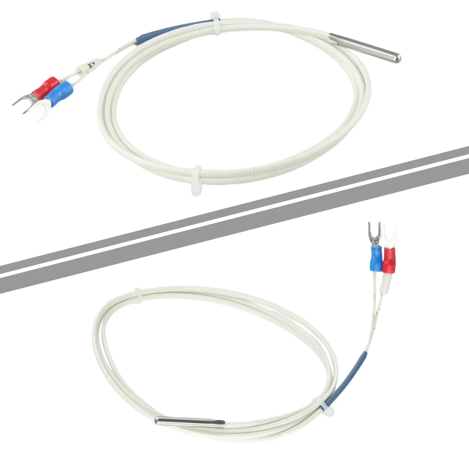 0-800℃ Thermocouple Thread Type K 1/2/3/4/5M Probe Type  Thermocouple Temperature Sensor Temperature Controller