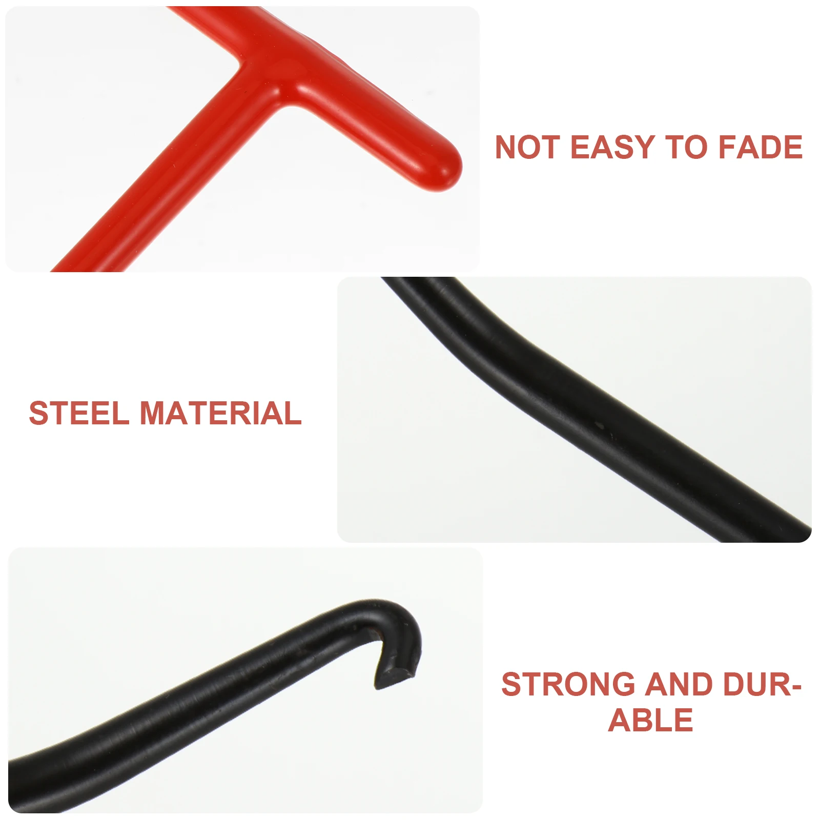 

2pcs Exhaust Spring Hook Tool Premium Steel Thickened Puller Long Handle Motorcycle Motorbike Accessories Spring Removal Tool