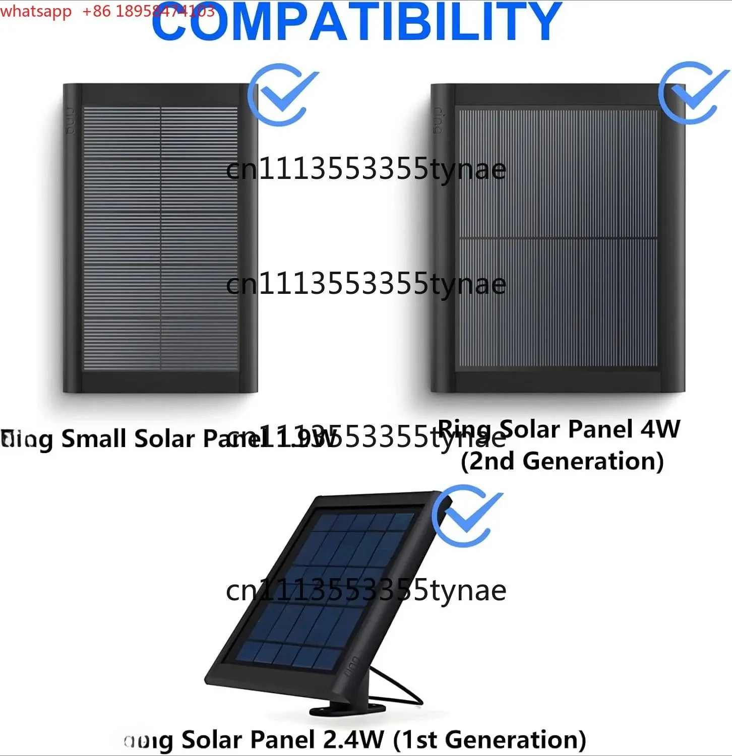 Gutter Mount Compatible with Solar Panel and Small Solar Panel,, Perfect Angle for Arl-0o/Eu-0fy/W-0yze Solar Panels, 1Pack