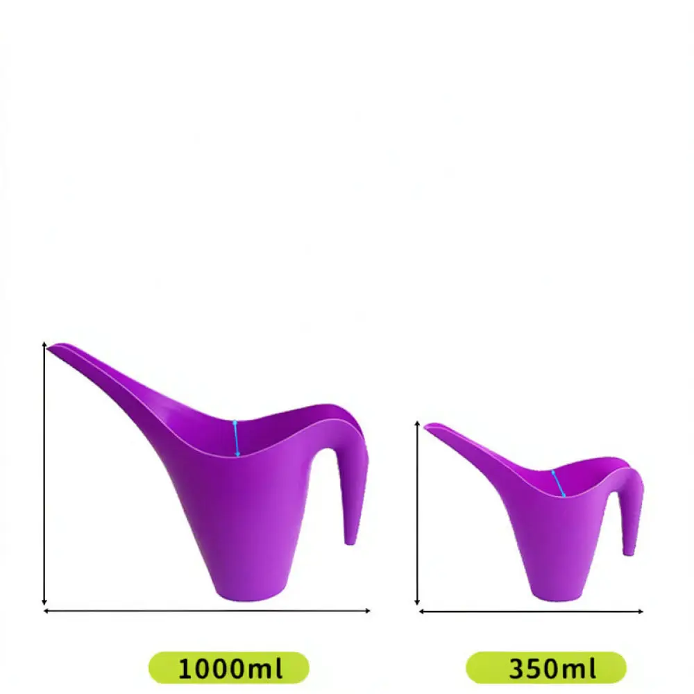 Indoor Plant Watering Can Long Spout Sprinkler Pot For Garden Succulent Flowers Durable Plastic Irrigation Tool
