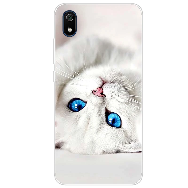 For Xiaomi Redmi 7A Case Popular Silicone Cover Soft TPU Phone Case For Xiaomi Redmi 7A Coque Redmi7A Case 5.45\' Funda Capa