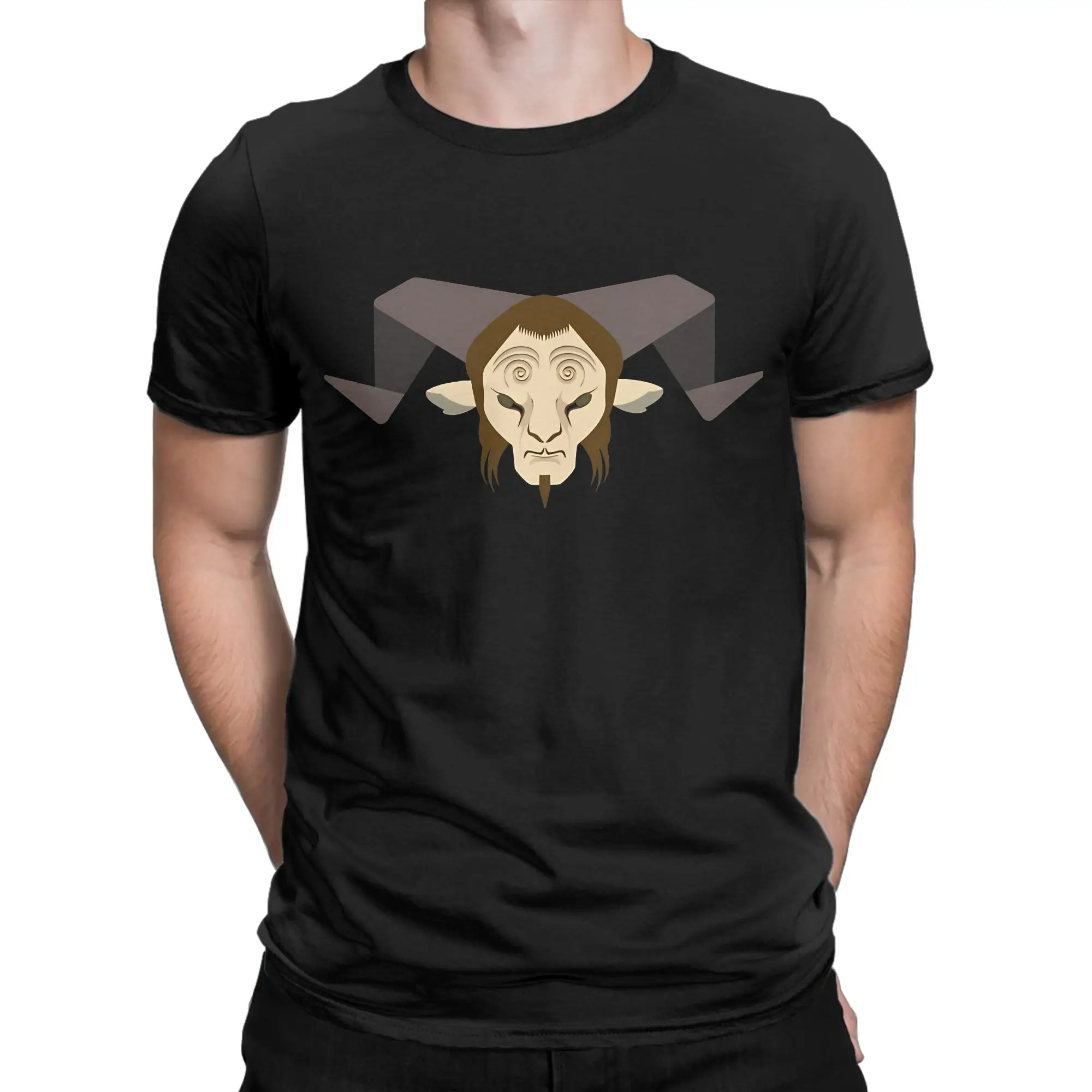 The Faun Pans Labyrinth Classic Shirt Novelty 100% Cotton T-Shirt pans labyrinth Tees Tops For Men