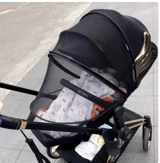 Cybex priam mios bee Eezy balios stroller high-end custom black mosquito net accessories