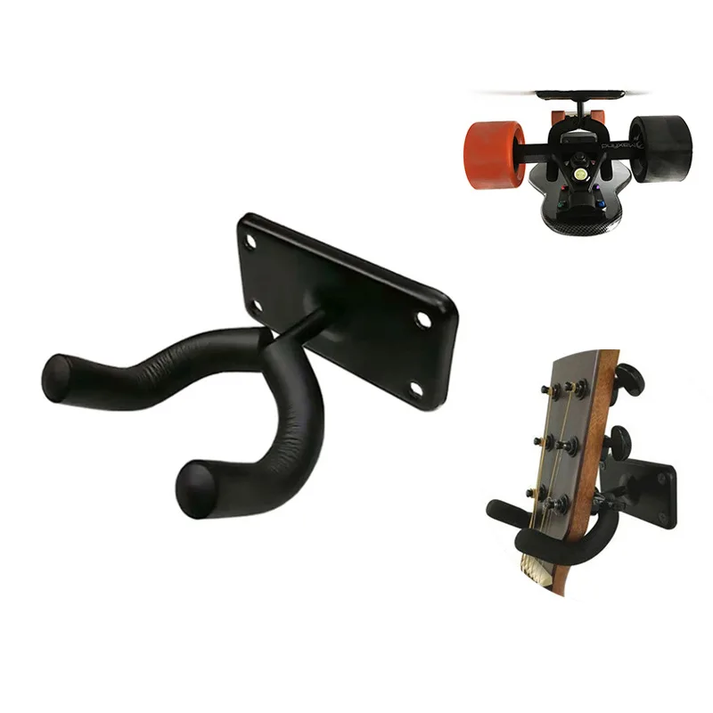 Guitar Base Instruments Skateboard Hanger Multifunctional Wall Hook