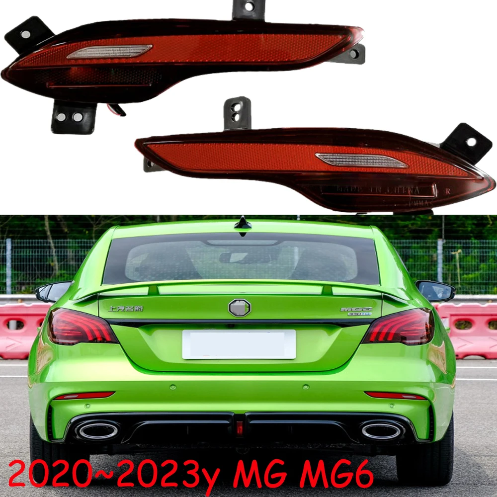 1-個カーアクセサリーバンパーテールライト-mg6-テールライト-mg-6-2020-〜-2023y-リフレクターテールランプ-mg6-フォグランプ