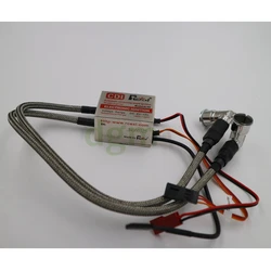 Original Rcexl Twin Ignition for NGK CM6 10MM Dual CM6 90 Degree for DLE40 DLE60 DLE111 DLE120 DLE170 DLE222 Gas/Petrol Engine