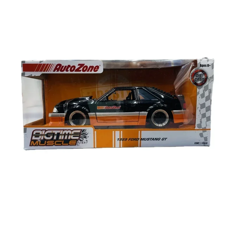 مجموعة عرض Jada 1:24 Ford Mustang GT Rare Limited Edition لهدايا عيد ميلاد الأطفال