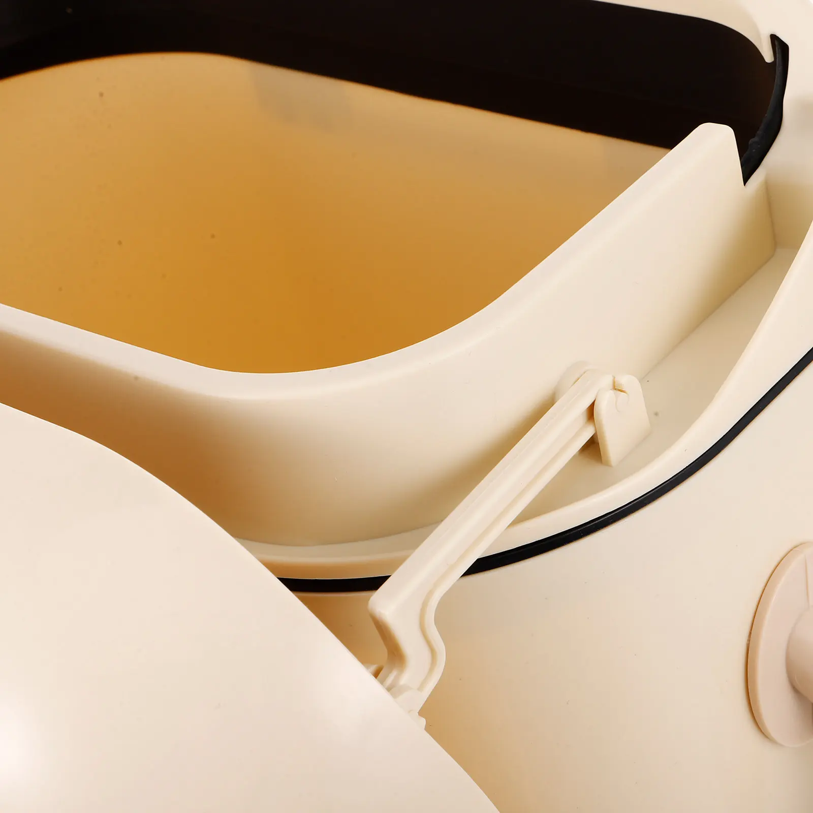 

Подвесная мусорная корзина для кухни с крышкой, контейнер для компоста, мусорное ведро для крепления на дверцу шкафа, бытовой контейнер для отходов