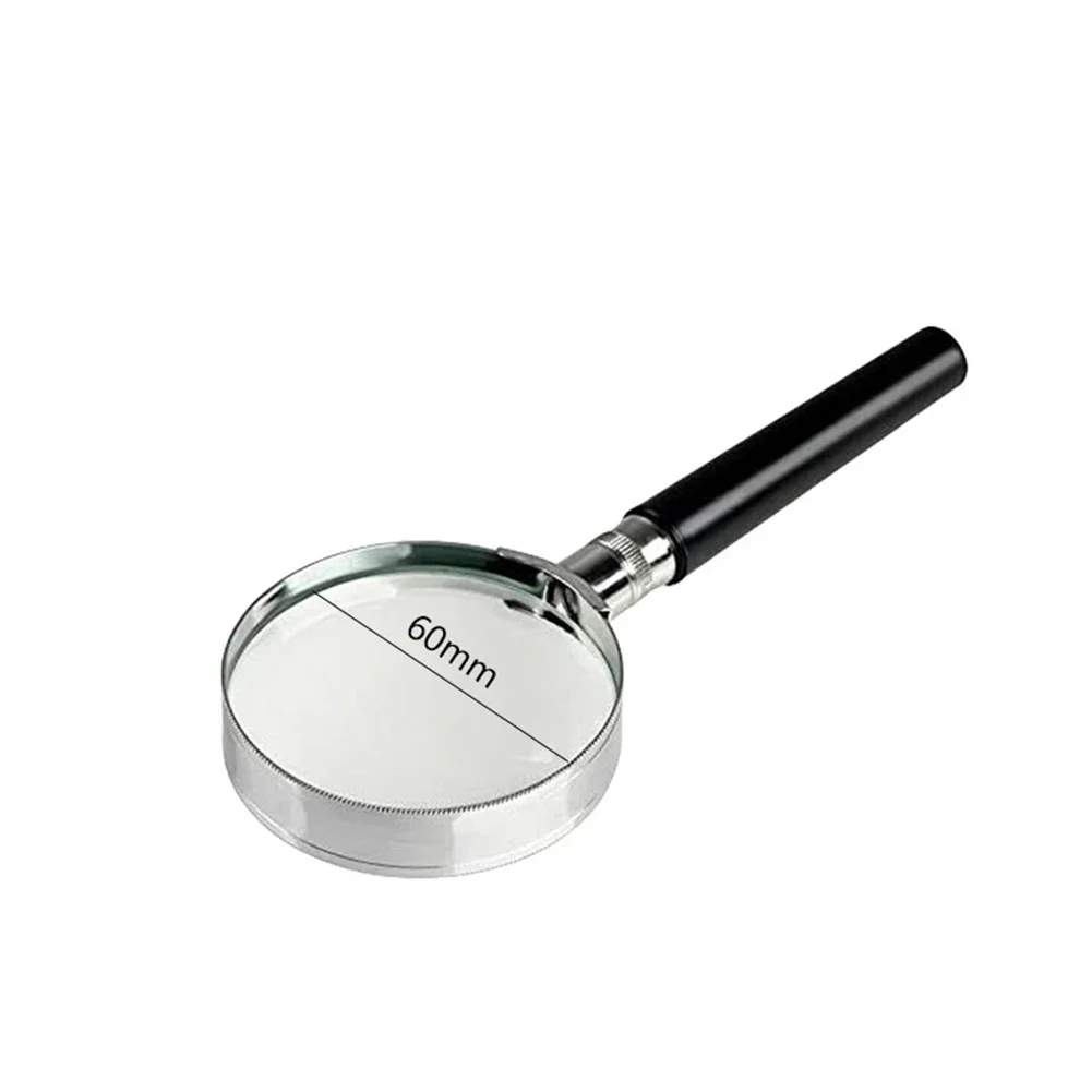 Specifications Inch Magnifier Handle Lightweight Design Handle Inch Inspection Lightweight Design Magnification