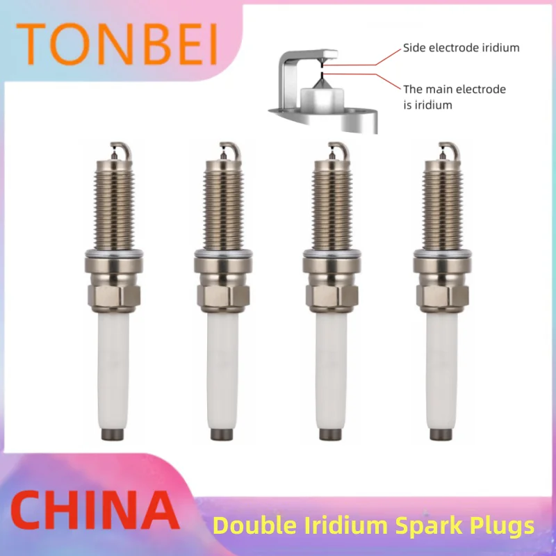 Double Iridium Spark Plug C110 for Chevrolet Seeker Tracker RS 1.5T/auto parts