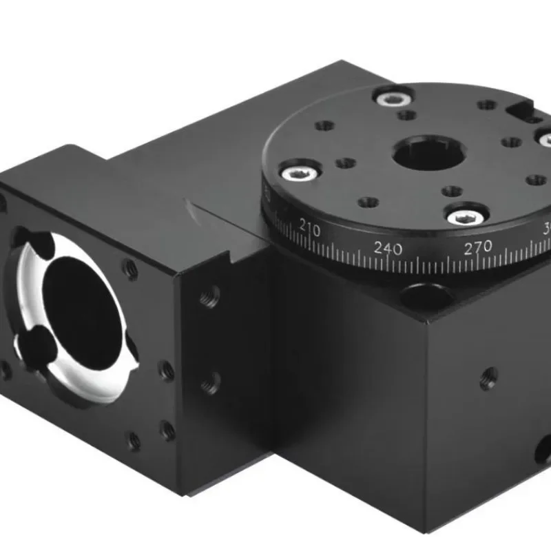 

Double lead hollow rotating platform, horizontal output hollow rotating platform, heavy load, high precision