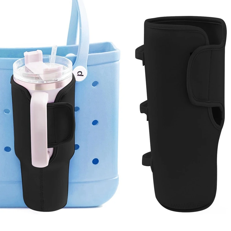 Cup Holder For Stanley Bogg Bag Drink Holder Attachment 40OZ Water Bottle Holder Adjustable Cup Holder Accessories