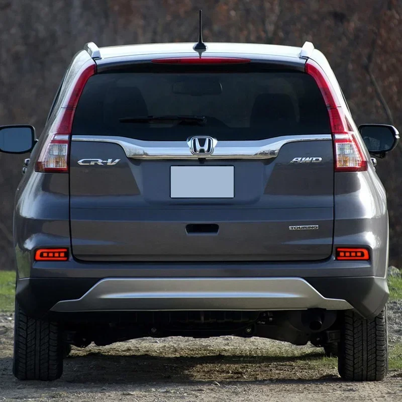 

Автомобильный светодиодный отражатель заднего бампера для Honda CR-V CRV 2015 2016, указатель поворота, резервный ходовой свет, стоп-сигнал, подарок для отца