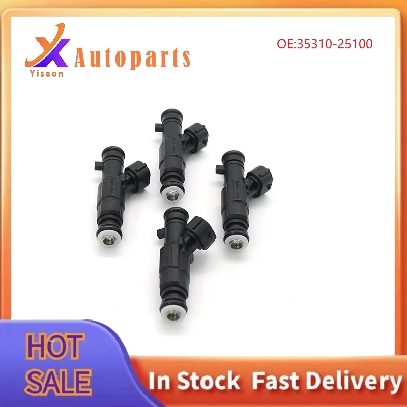 High Quality Fuel Injectors Nozzle 35310-25100 For KIA Carens Magentis Carnival 2.0L Hyundai SONATA ACCENT 1999-2006 Auto Parts