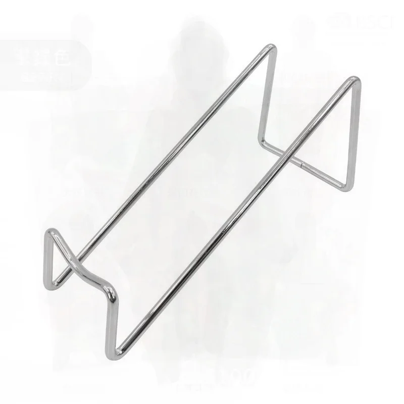 

Rose Gold Iron Wine Rack Simple Modern Minimalist Dining Table Storage Bracket Ornament Silver Black