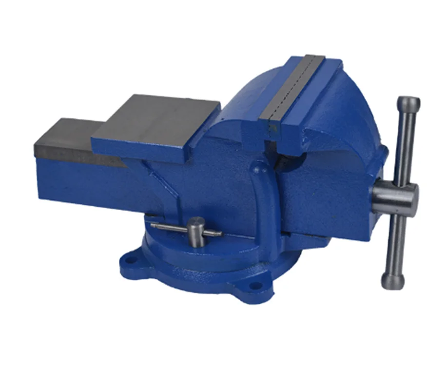 Imagem -03 - Heavy Duty Bench Vise Banco do Agregado Familiar Pequeno Banco Vice Clamp 360 Graus de Rotação 1pc