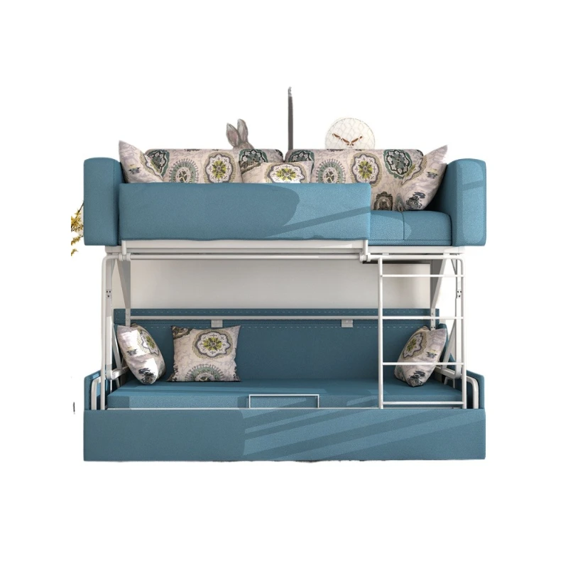 

Sofa folding upper and lower beds Small apartment Living room Sofa bed Upper and lower bunk beds