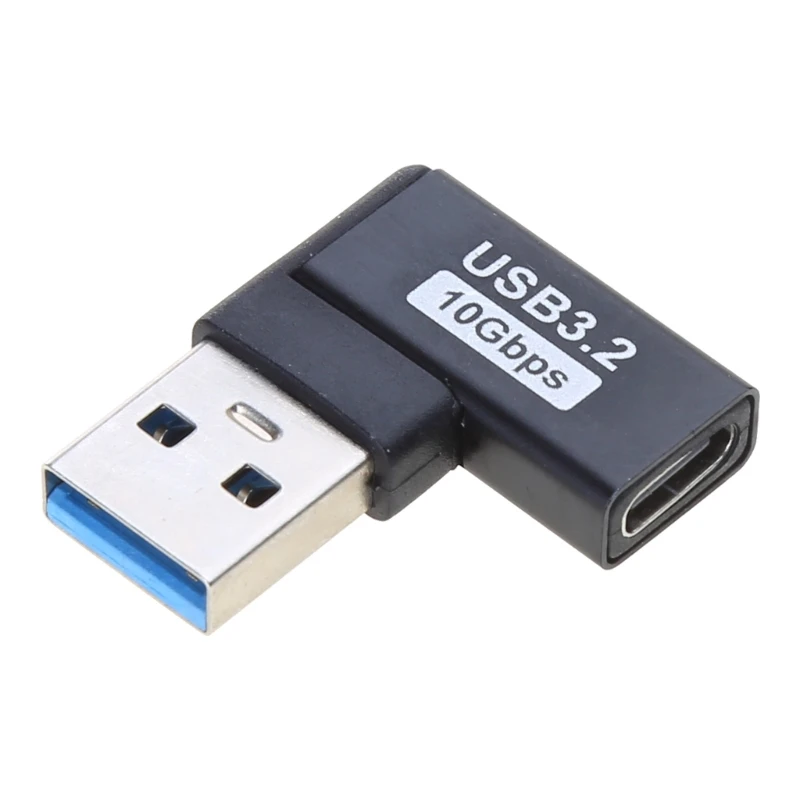 USB Male to Type C Female Adapter Connector USB Header 90 Degree Up Down Notebook Laptop PC Port Connector