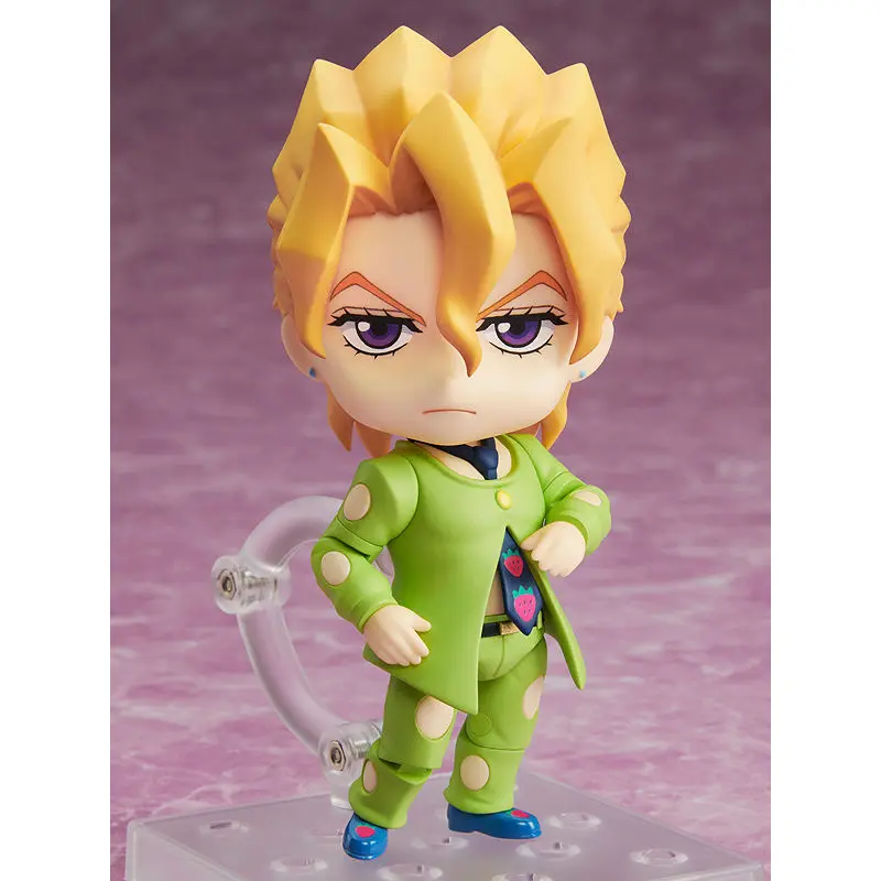 GSC Good Smile Nendoroid Original JoJo's Bizarre Adventure Pannacotta Fugo 1685 Action Figure Toys for Children Birthday Gifts