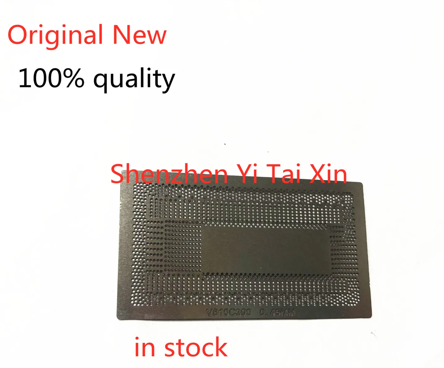 SRFFX 스텐실, 직렬 가열 90×90mm 기반의 고정밀 PCB 제작에 최적화된 IC 부품