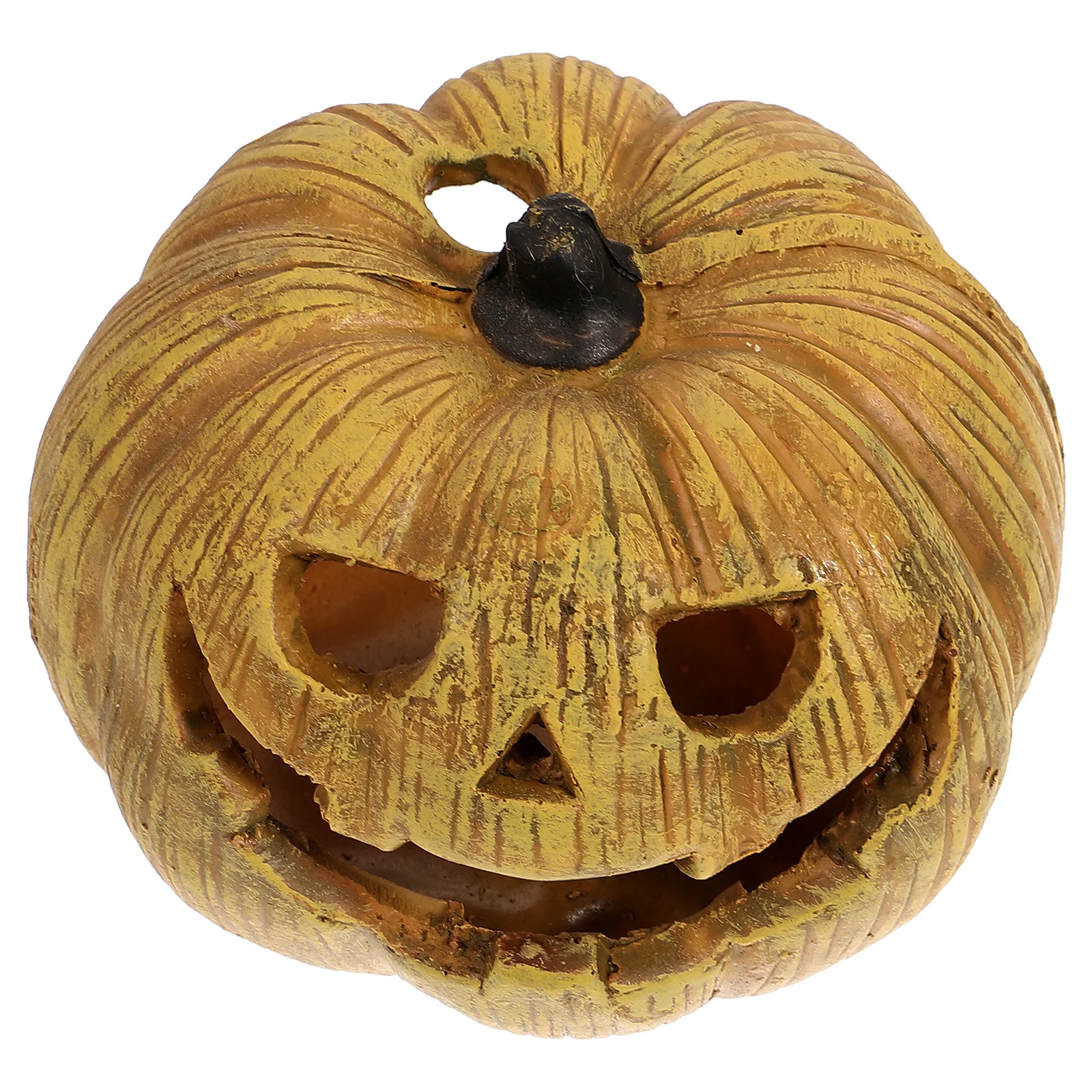 

Creative Resin Pumpkin Hide For Tank Terrarium Aquarium Ornament Hideout Decor Small Resin Pumpkin Shelter Reptile Shelter Cave