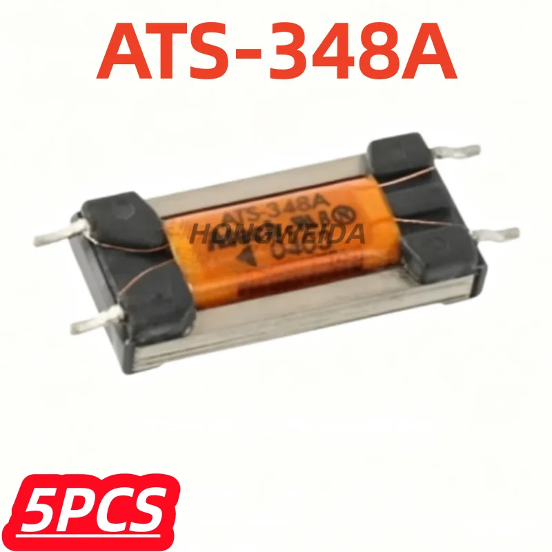 5Pcs/Lot 100% New ATS-348A ATS-348 SMD 600ohm:287oh 1:1 Isolation Audio Transformer with Pot Core Original