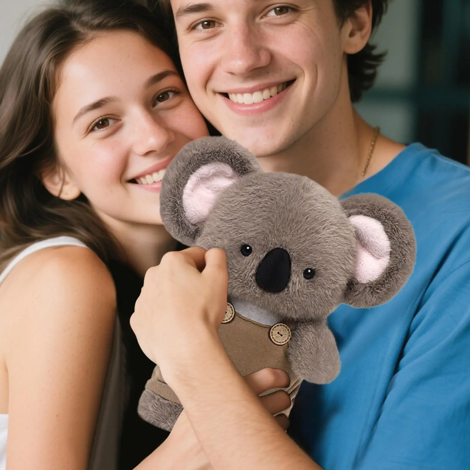 Gevulde Koala Leuke Zachte Koala KidsPlush Kussens Voor Knuffelen Kalm Thuis Knuffelen Ontspanning Volwassenen Dutten Metgezel Bedtijd