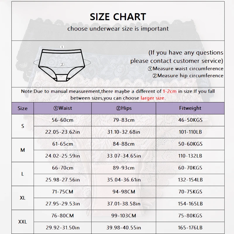 3PCS/Set Luxury Floral Embroidery Lace Panties Women Briefs Sexy Hollow Lingeri… - Image 2