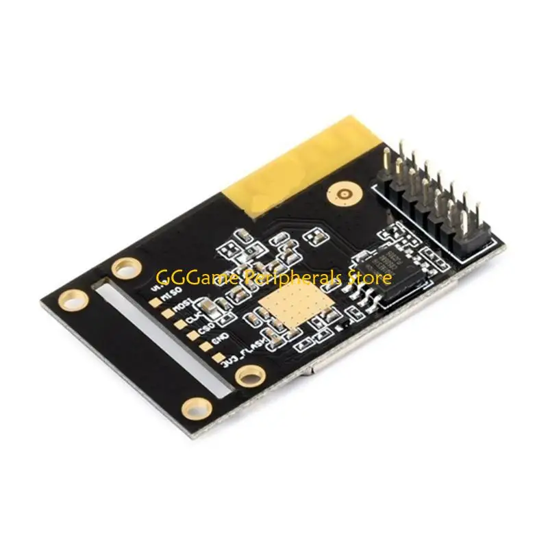 U55B 1 Conjunto UART para Módulo Wifi Servidor Serial WiFi/ETH com Antena IPX 2.4G 2DB